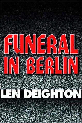 Funeral In Berlin (AudiobookFormat, 1991, Books on Tape, Inc.)