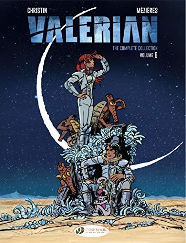 Brian K Vaughan, Jean-Claude Mézières: Valerian (Hardcover, 2018, CINEBOOK, Cinebook, Ltd)
