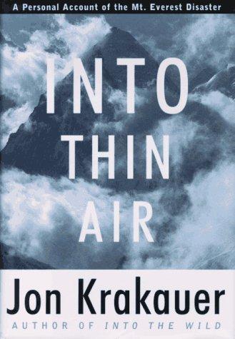 Into thin air (1997, Villard)