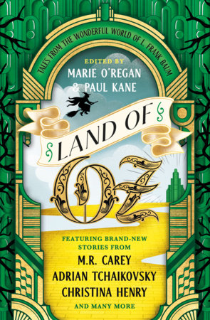 Marie O'Regan, Paul Kane: Land of Oz (2026, Titan Books)