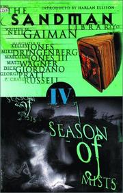 Neil Gaiman, Mike Dringenberg, Malcolm Jones, Todd Klein, Matt Wagner, Philip Craig Russell, George Pratt, Dick Giordano, Kelley Jones, Steve Oliff, Daniel Vozzo: Season of Mists (Hardcover, 1992, DC Comics)