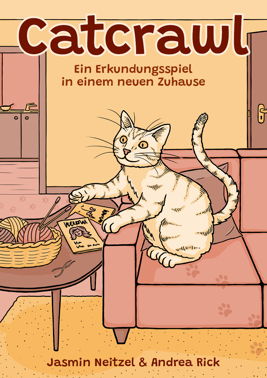 Catcrawl (Paperback, Deutsch language, Plotbunny Games)