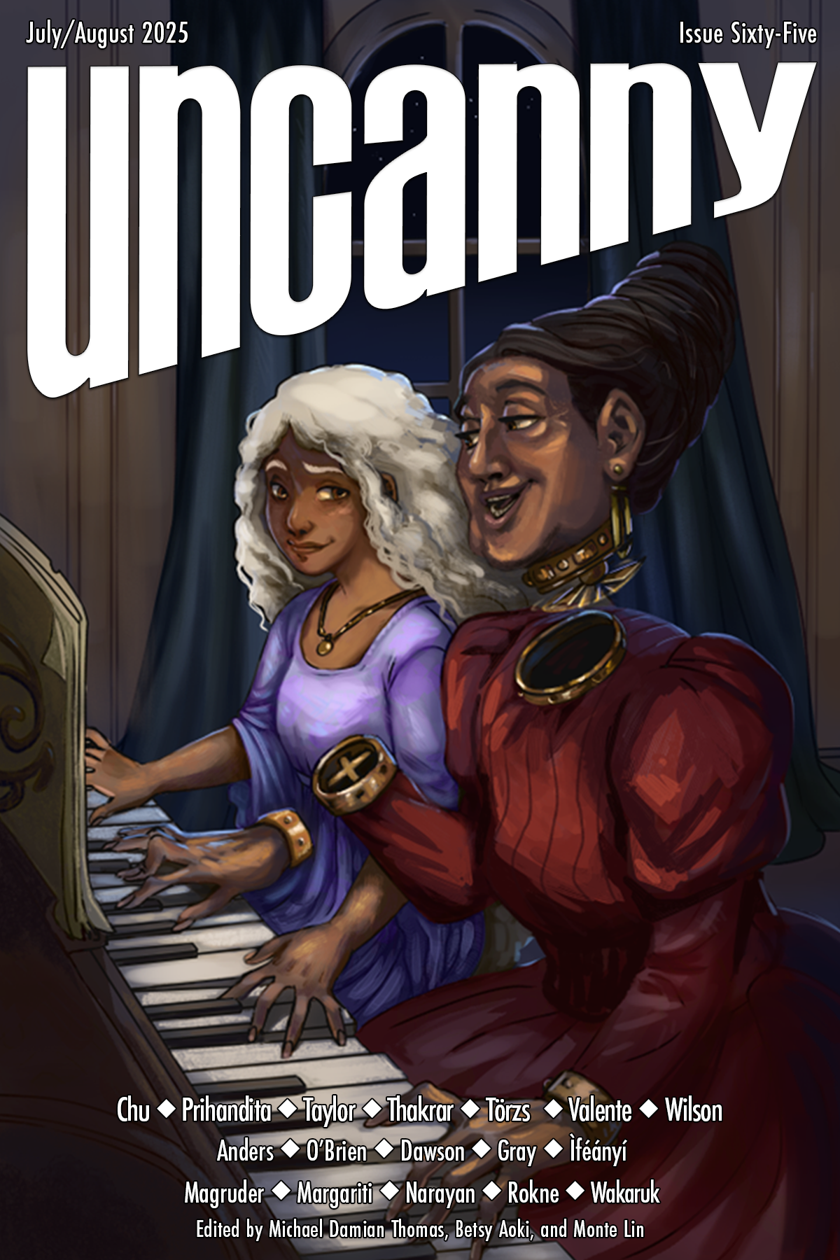 Catherynne M. Valente: When He Calls Your Name (EBook, Uncanny Magazine)