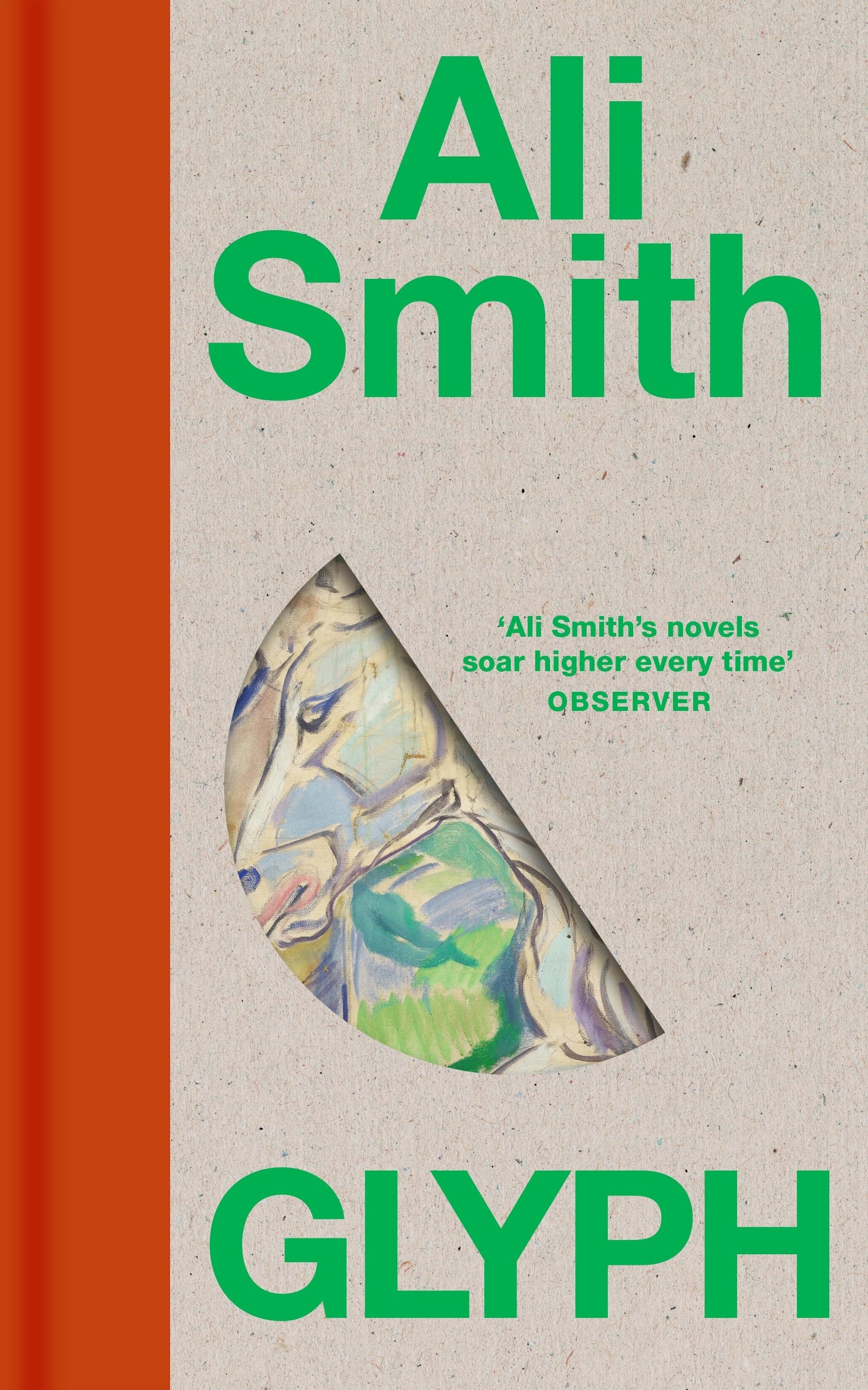 Ali Smith: Glyph (2026)