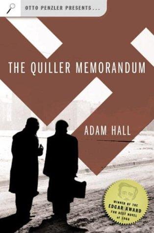 The Quiller memorandum (2004, Forge)