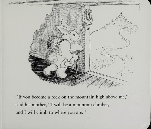 The runaway bunny (2000, Scholastic)