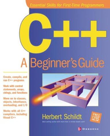 Herbert Schildt: C++ (Paperback, 2002, Osborne/McGraw-Hill)