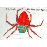 Very Busy Spider (Paperback, 1990, Scholastic Paperbacks)