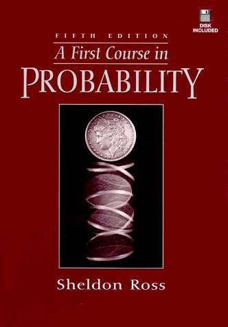 Sheldon M. Ross: A first course in probability (1998, Prentice Hall)