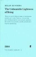 The unbearable lightness of being (1995, Faber)