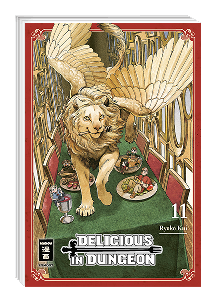 Ryoko Kui: Delicious in Dungeon 11 (Paperback, Deutsch language, 2022, Egmont Manga)