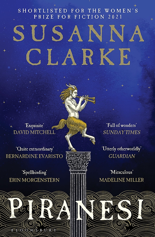 Susanna Clarke (duplicate): Piranesi (Paperback, 2021, Bloomsbury Publishing)