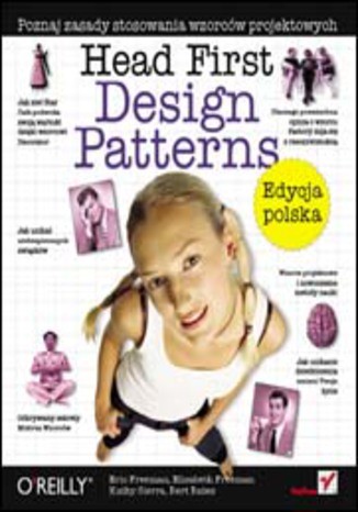 Head First Design Patterns (Paperback, Polish language, 2005, Helion)