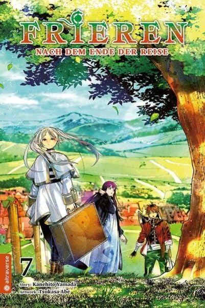 Kanehito Yamada, Tsukasa Abe (ツカサ アベ): Frieren - Nach dem Ende der Reise 7 (Paperback, Deutsch language, 2023, Altraverse GmbH)