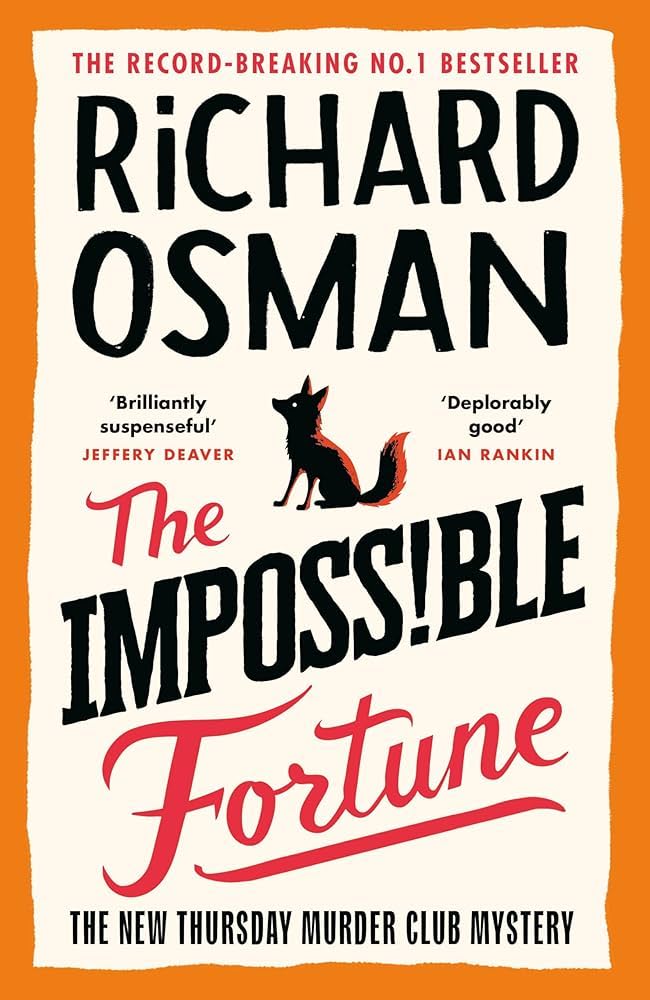 The Impossible Fortune (Hardcover, Pamela Dorman Books)