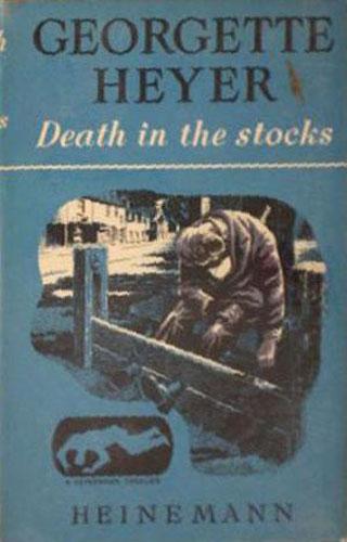 Death in the stocks. (1952, Heinemann)