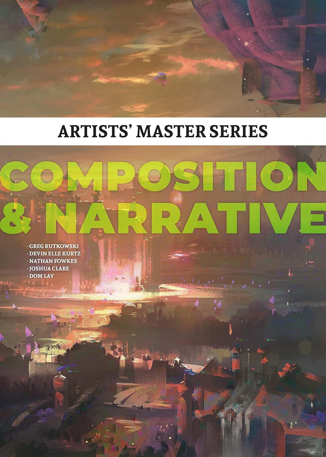 Mike Hernandez: Artists' Master Series (Hardcover, 3DTotal Publishing)