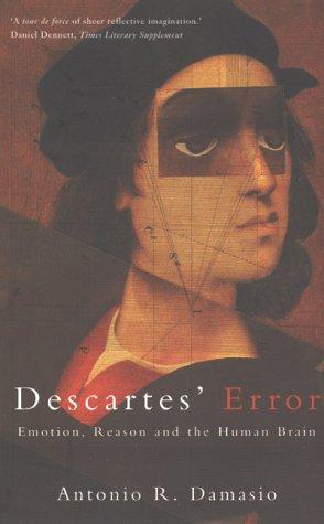 Antonio R. Damasio: Descartes' Error (Paperback, 1996, Papermac)