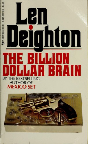 Billion Dollar Brain (1984, Berkley)