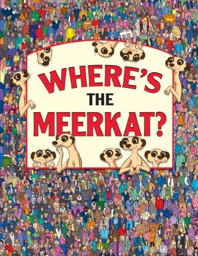 Where's the Meerkat? (2012, B.E.S. Publishing, Barron's)