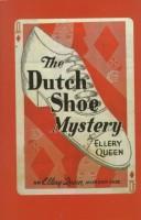 Ellery Queen: The Dutch shoe mystery (1998, G.K. Hall, Chivers Press)