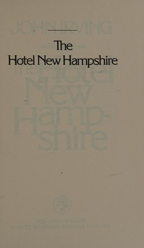 The Hotel New Hampshire (1981, Cape)