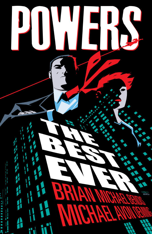 Powers (GraphicNovel, 2022, Dark Horse Comics)