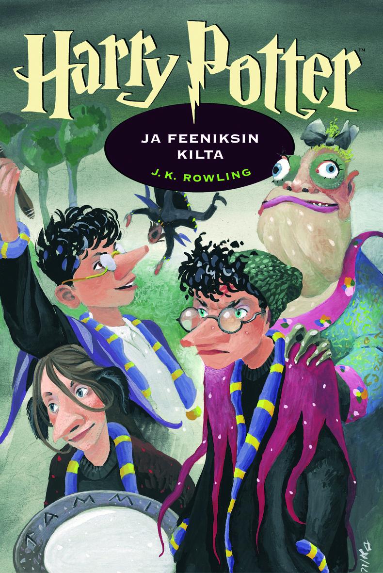 Harry Potter ja Feeniksin kilta (Hardcover, Finnish language, 2004, Tammi)