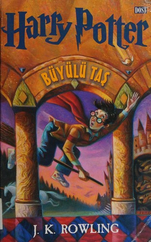 J.K. Rowling: Harry Potter büyülü taş (Turkish language, 1999, D)