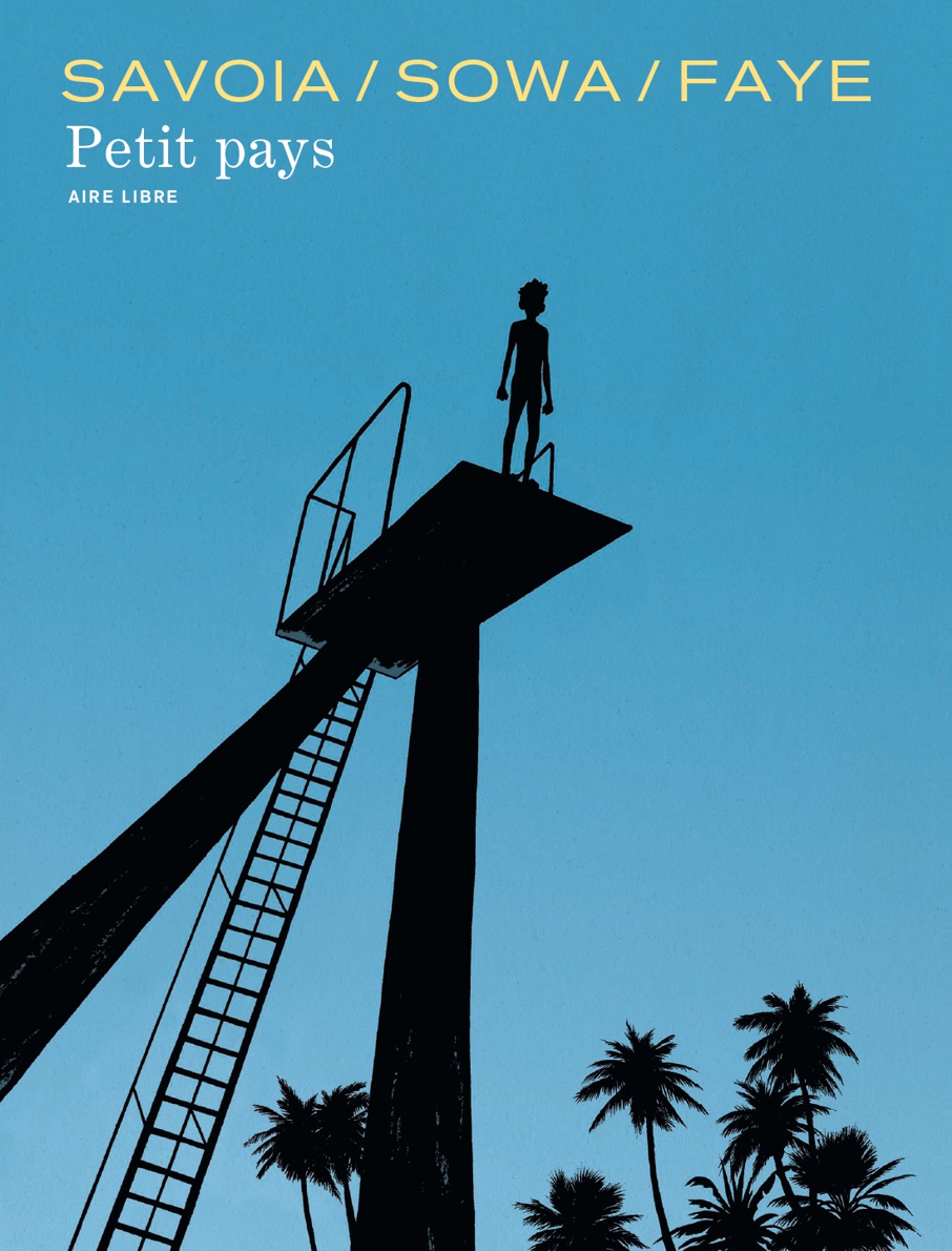 Gaël Faye, Sylvain Savoia, Marzena Sowa: Petit pays (GraphicNovel, French language, 2024, Dupuis)