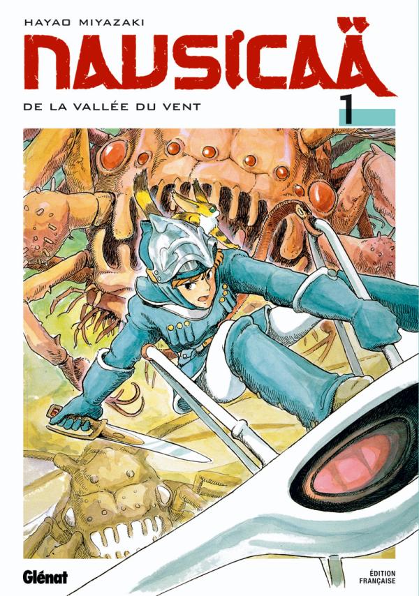 Hayao Miyazaki: Nausicaä de la vallée du vent (tome 1) (Hardcover, French language, 2000, Glénat)