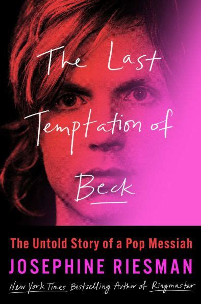 Josephine Riesman: The Last Temptation of Beck (EBook, english language, 2026, Atria Books)