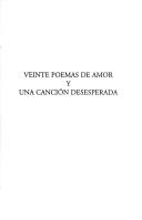 Pablo Neruda: Veinte poemas de amor y una canción desesperada (Spanish language, 1995, Colegio de España)