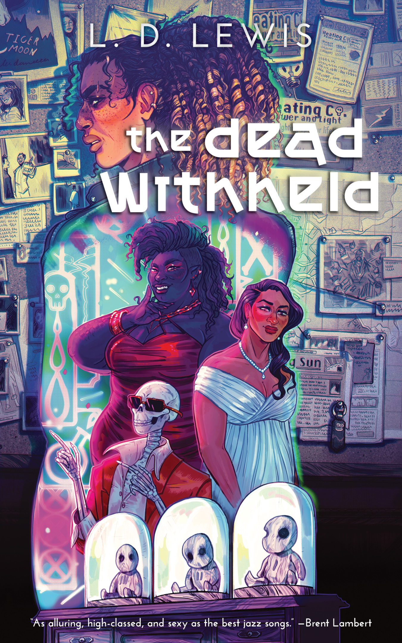 L. D.  Lewis: The Dead Withheld (EBook, 2025, Neon Hemlock)
