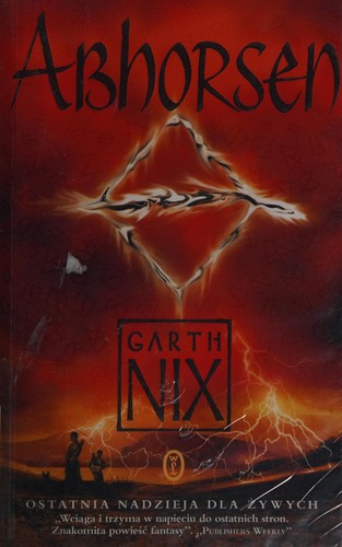 Abhorsen (Polish language, 2014, Wydawnictwo Literackie)