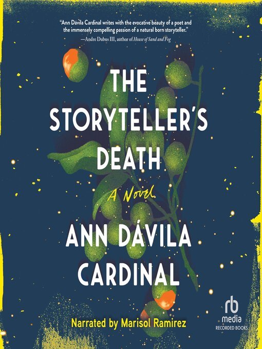 The Storyteller's Death (AudiobookFormat, 2022, Recorded Books, Inc.)