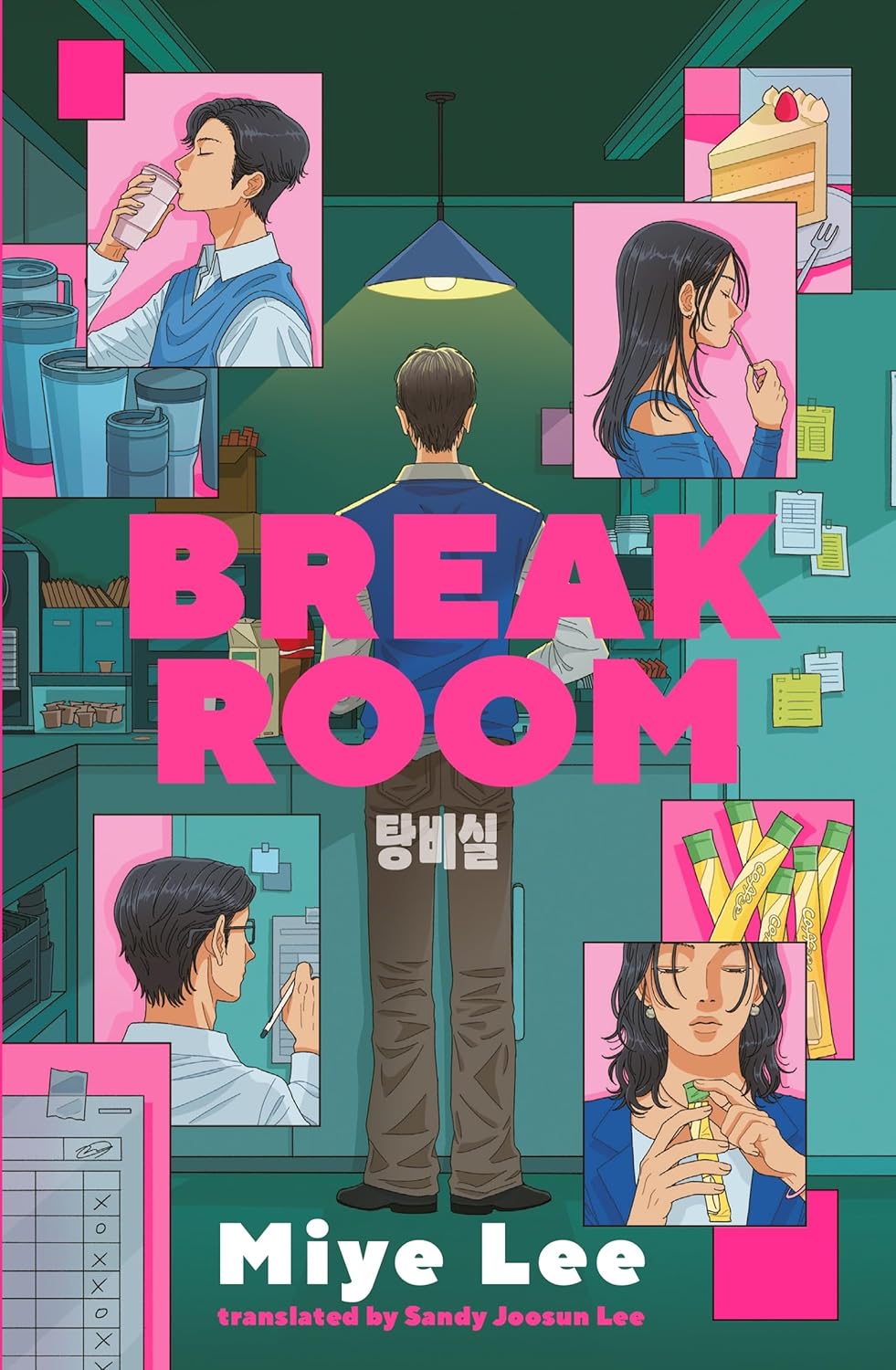 Miye Lee: Break Room (Paperback, 2025, Headline Publishing Group)