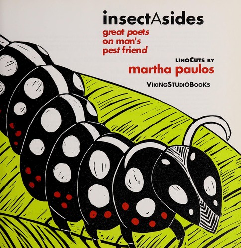 Martha Paulos: InsectAsides (1994, Viking Studio Books)