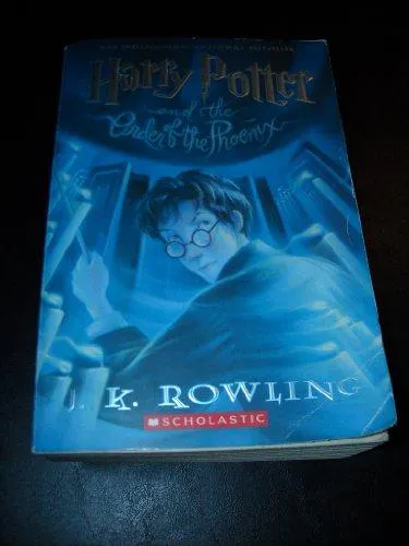 J.K. Rowling: Harry Potter and the Order of the Phoenix (2004)