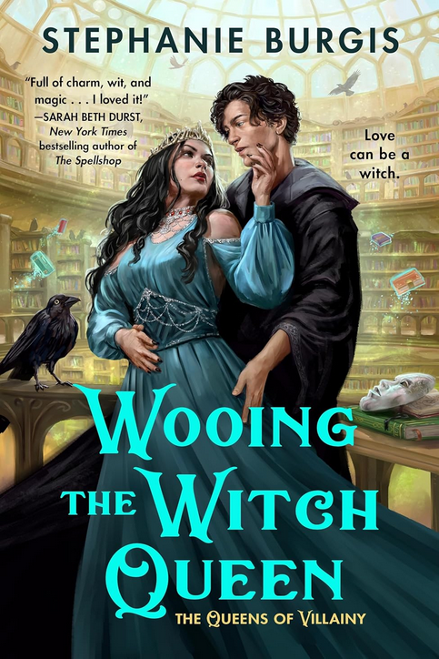 Stephanie Burgis: Wooing the Witch Queen (Paperback, english language)