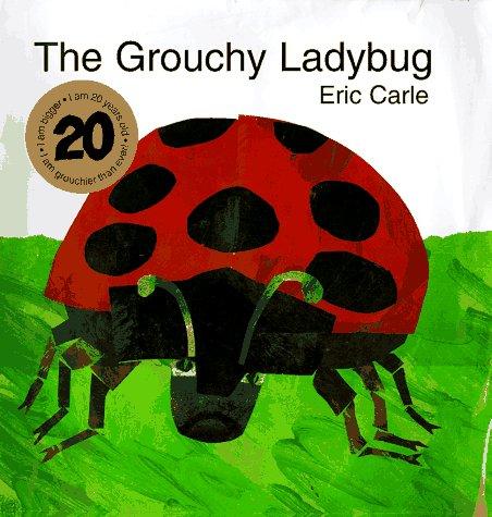 The Grouchy Ladybug (1996, HarperCollins, HarperTrophy)