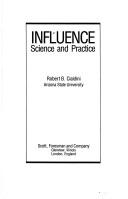 Influence (1985, Scott, Foresman)