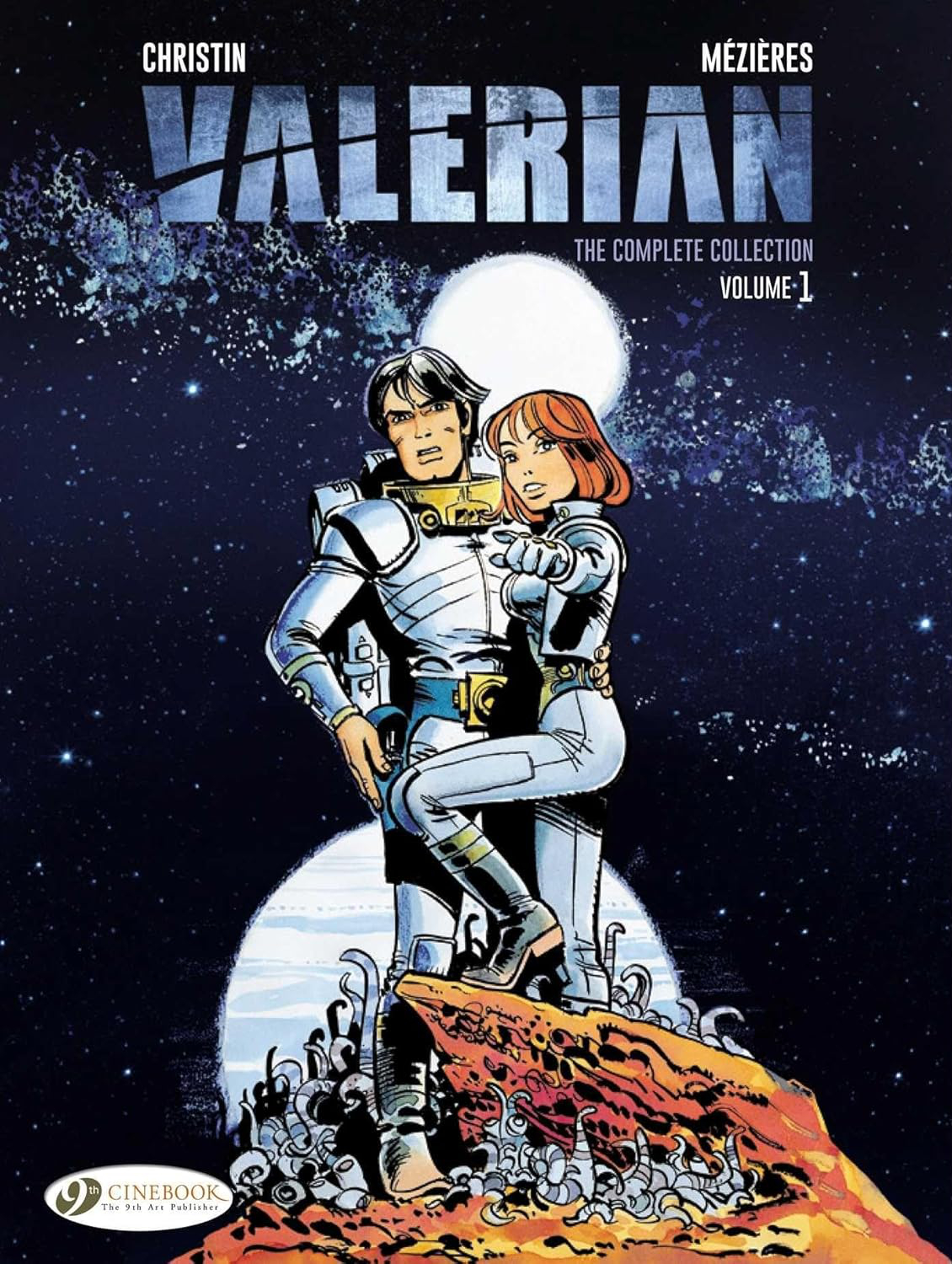 Jean-Claude Mézières: Valerian the Complete Collection (2017, CineBook)