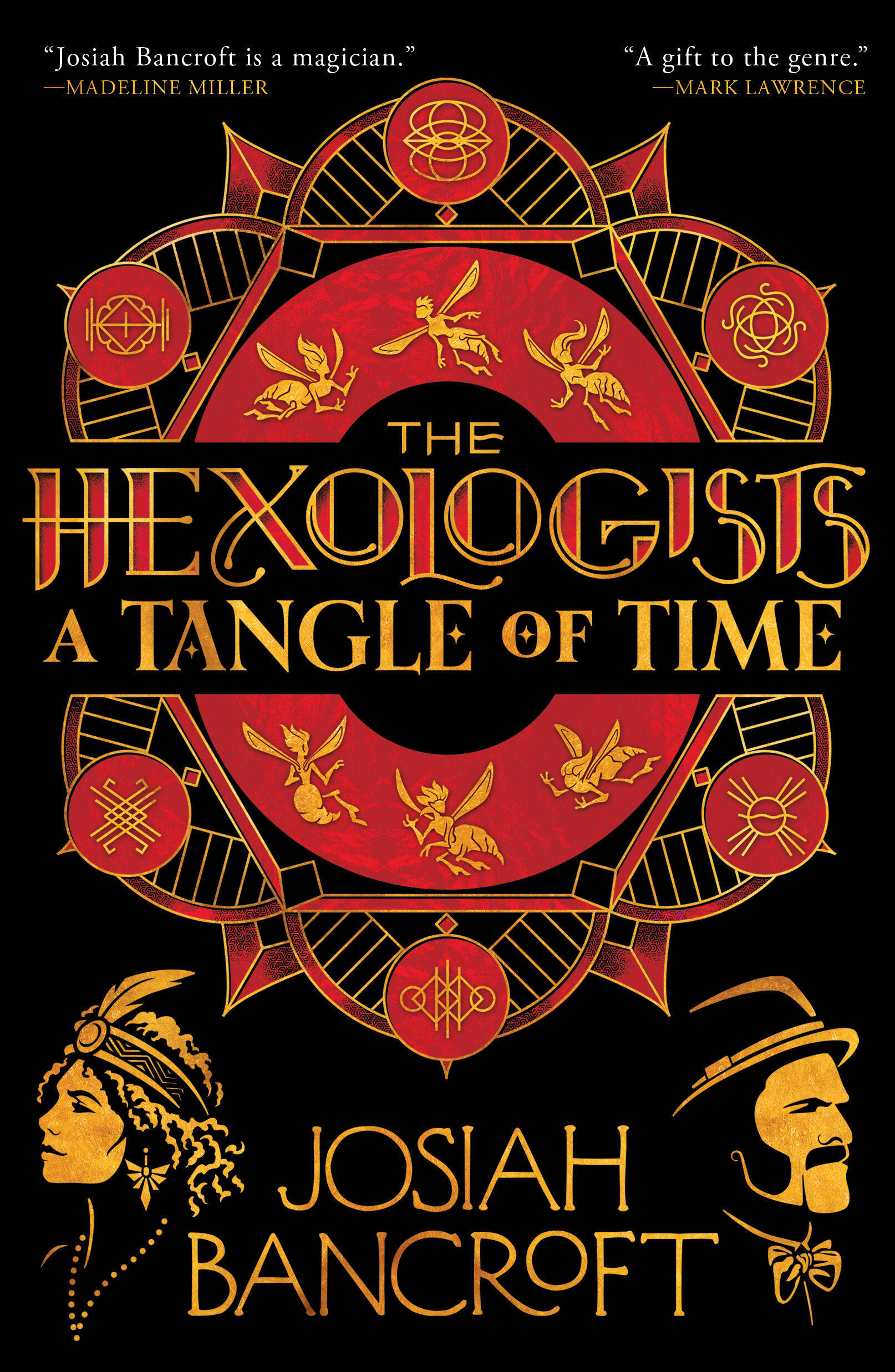 Josiah Bancroft: The Hexologists (2025, Orbit)