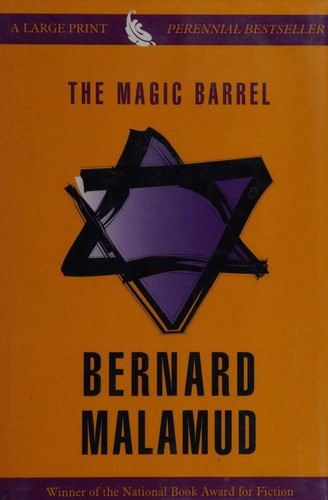 The magic barrel (2000, G.K. Hall & Co.)