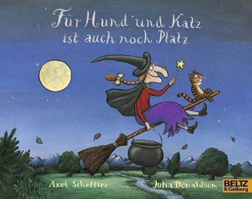 Julia Donaldson, Axel Scheffler: Für Hund und Katz ist auch noch Platz (Paperback, 2018, Beltz GmbH, Julius)