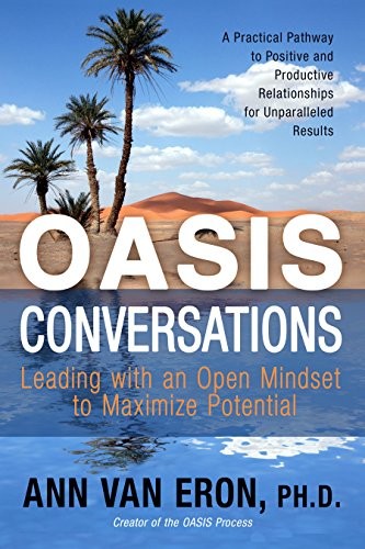Ann Van Eron: OASIS Conversations (2016, Open View Press)