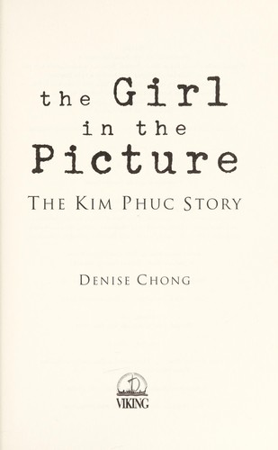 The girl in the picture (1998, Viking)