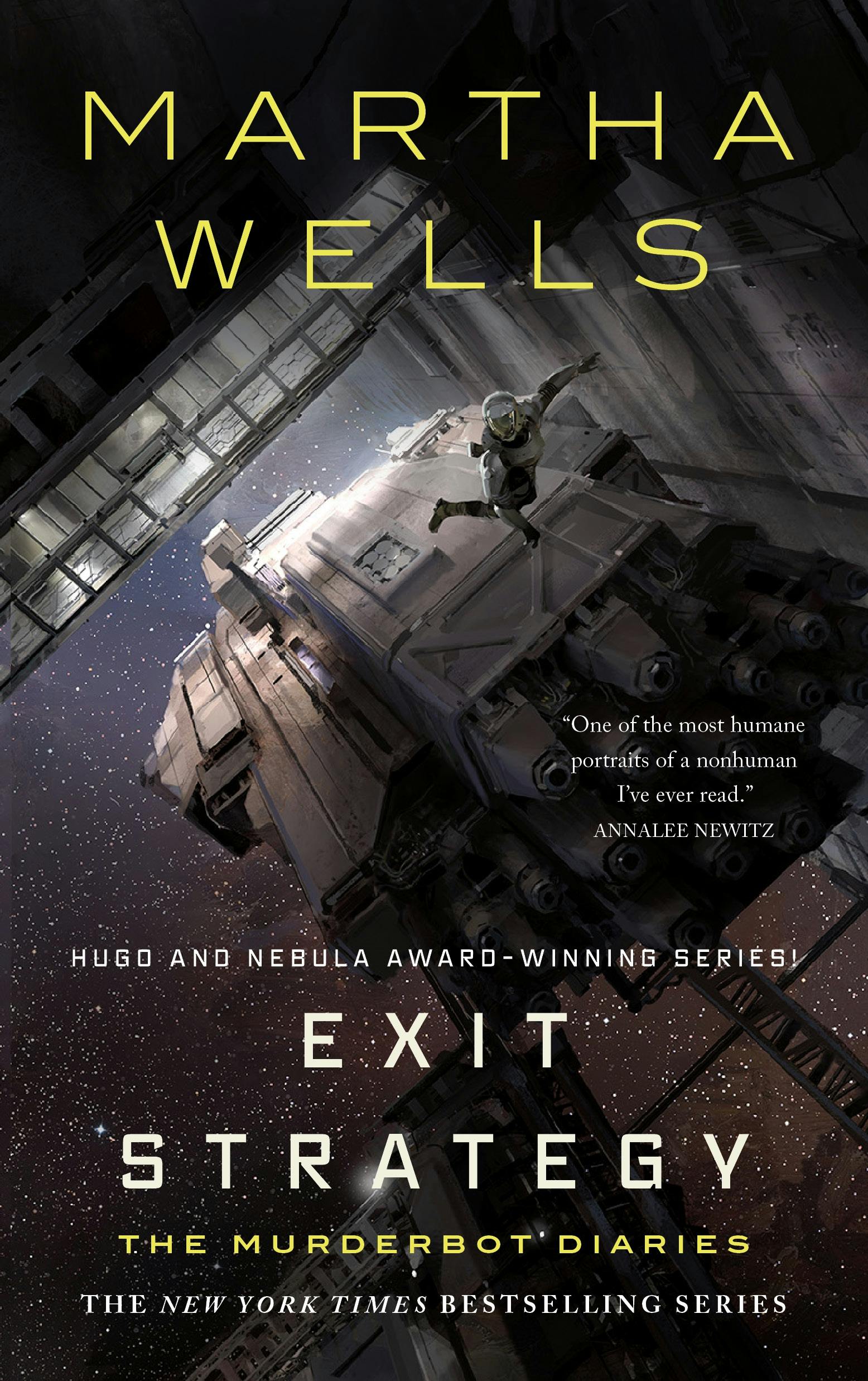 Exit Strategy (EBook, Tor.com)