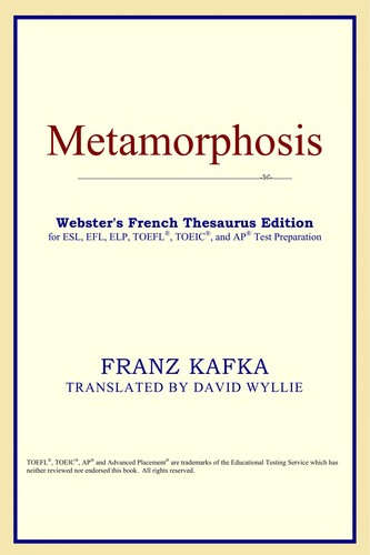Metamorphosis (EBook, 2005, ICON Classics)